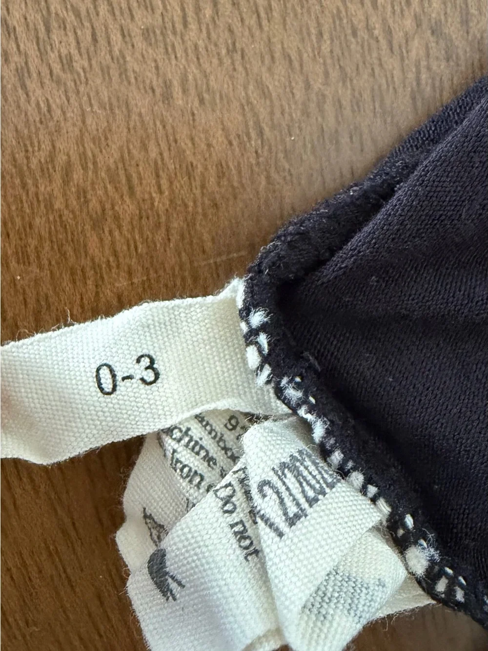 Kyte Baby Knot Hat, 0-3 MO. Color: Midnight.